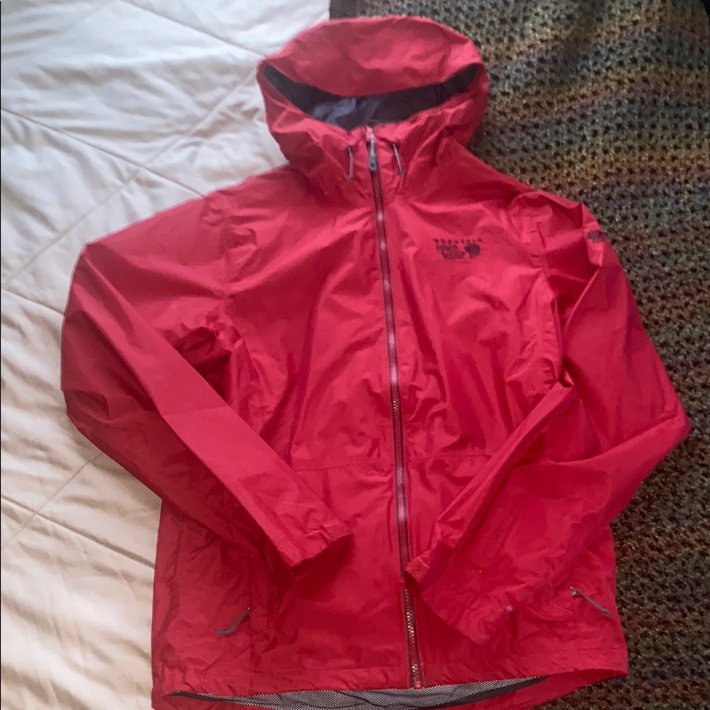 Mountain Hardwear Rain Jacket